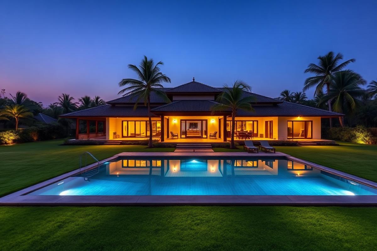 Palm Grove Farmhouse
