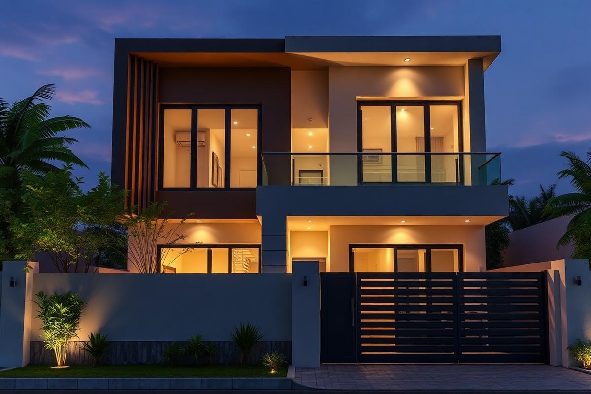 Neharpar Corner House